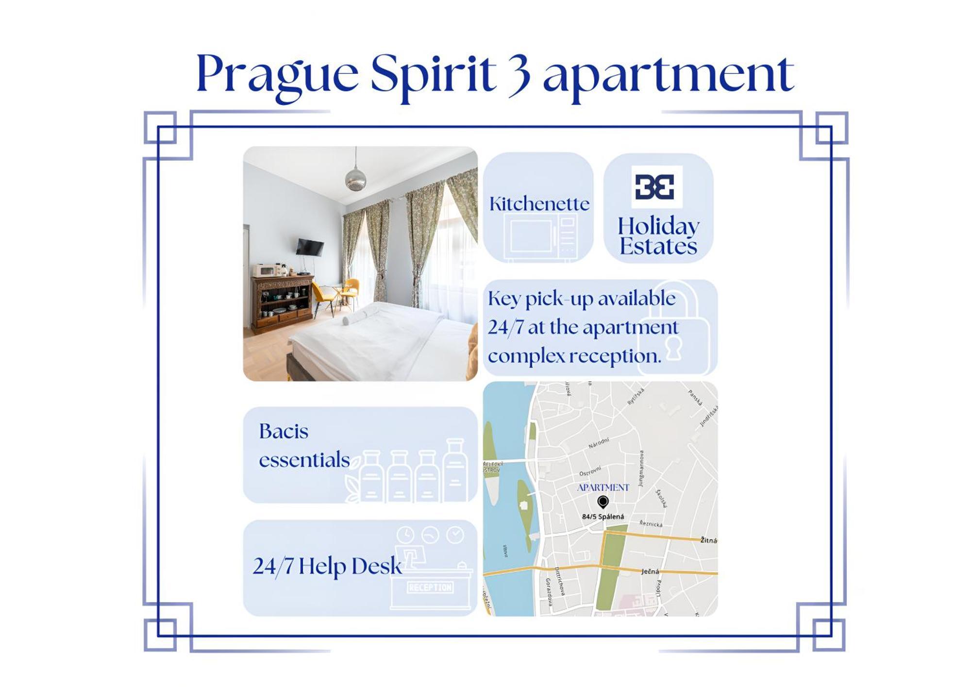 Prague Spiritアパートメント エクステリア 写真